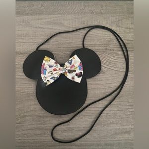 Small Custom Disney Mickey Crossbody Bag